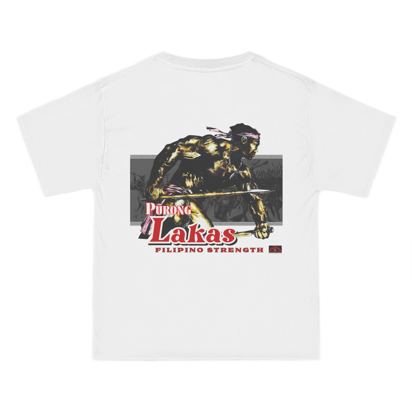 Filipino Strength Purong Lakas Filipino Strength Beefy-T®  Short-Sleeve T-Shirt