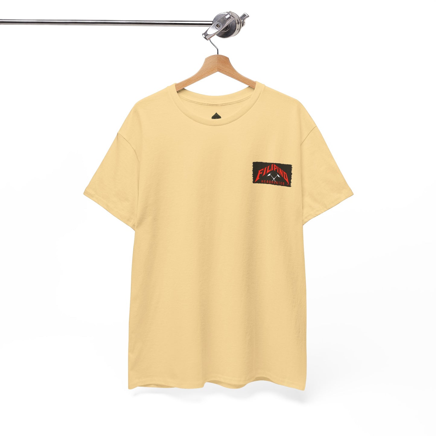 Filipino Strength Filipino HeadHunter Unisex Heavy Cotton Tee