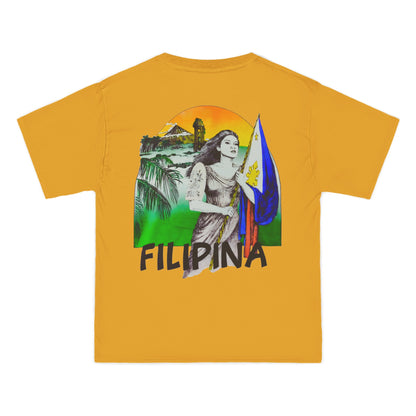 Filipino Strength Filipina Vintage Design 90s New Print Beefy-T®  Short-Sleeve T-Shirt