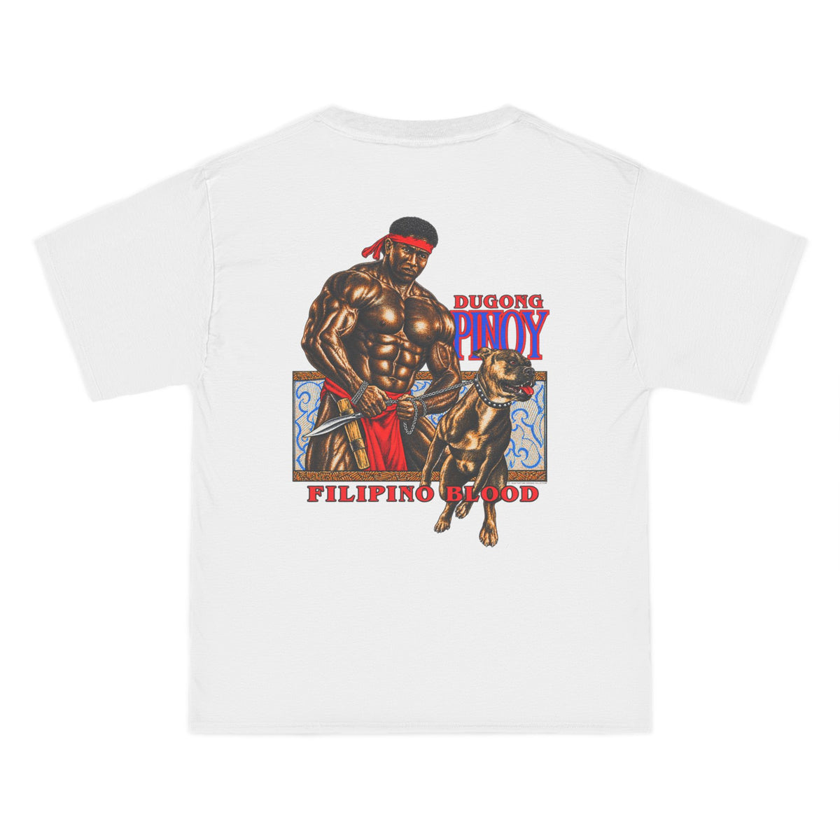 Filipino Strength Dugong Pinoy Filipino Blood Beefy-T®  Short-Sleeve T-Shirt