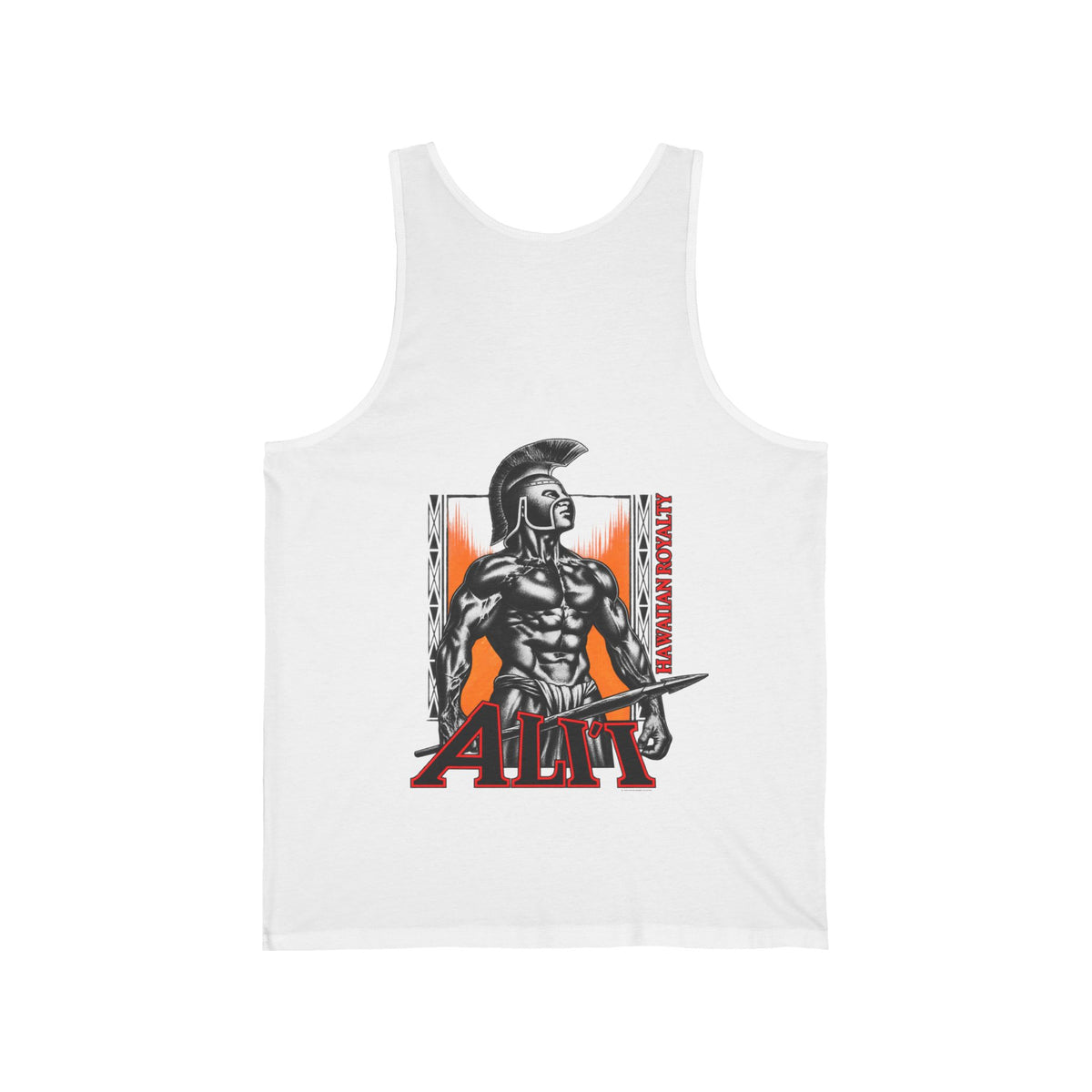 Hawaiian Strength Ali'i Hawaiian Royalty Unisex Jersey Tank