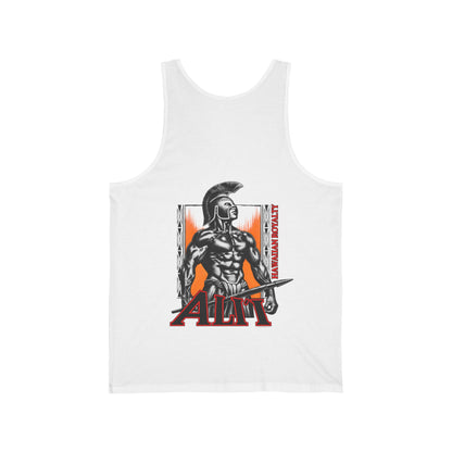 Hawaiian Strength Ali'i Hawaiian Royalty Unisex Jersey Tank