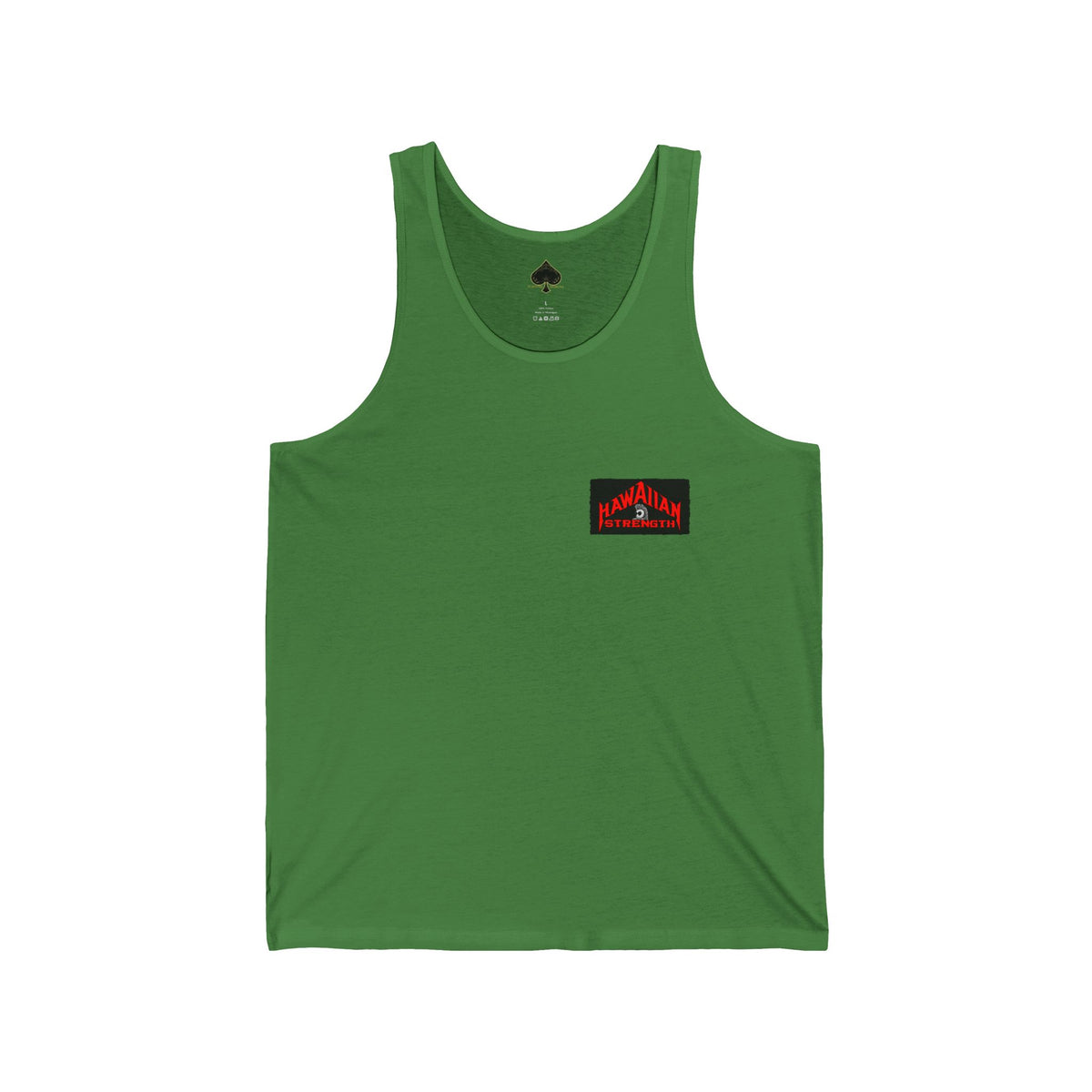 Hawaiian Strength Hula Kahiko Unisex Jersey Tank