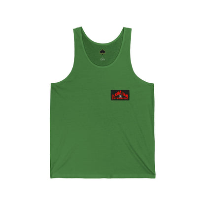 Hawaiian Strength Hula Kahiko Unisex Jersey Tank