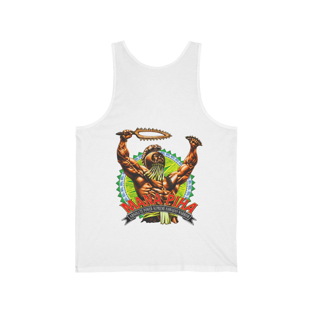 Hawaiian Strength Mana Piha Unisex Jersey Tank
