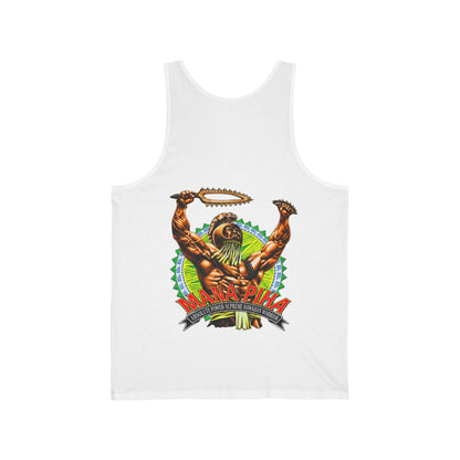 Hawaiian Strength Mana Piha Unisex Jersey Tank