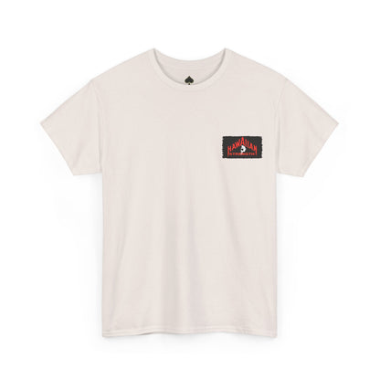 Hawaiian Strength The Fearless Warrior Koa Vintage Design 90s New Print T-shirt Unisex Heavy Cotton Tee