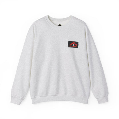 Hawaiian Strength The Sovereign Nation of Hawaii Vintage Design 90s New Print Unisex Heavy Blend™ Crewneck Sweatshirt