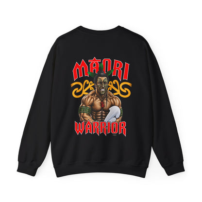 Local Strength Maori Warrior Unisex Heavy Blend™ Crewneck Sweatshirt