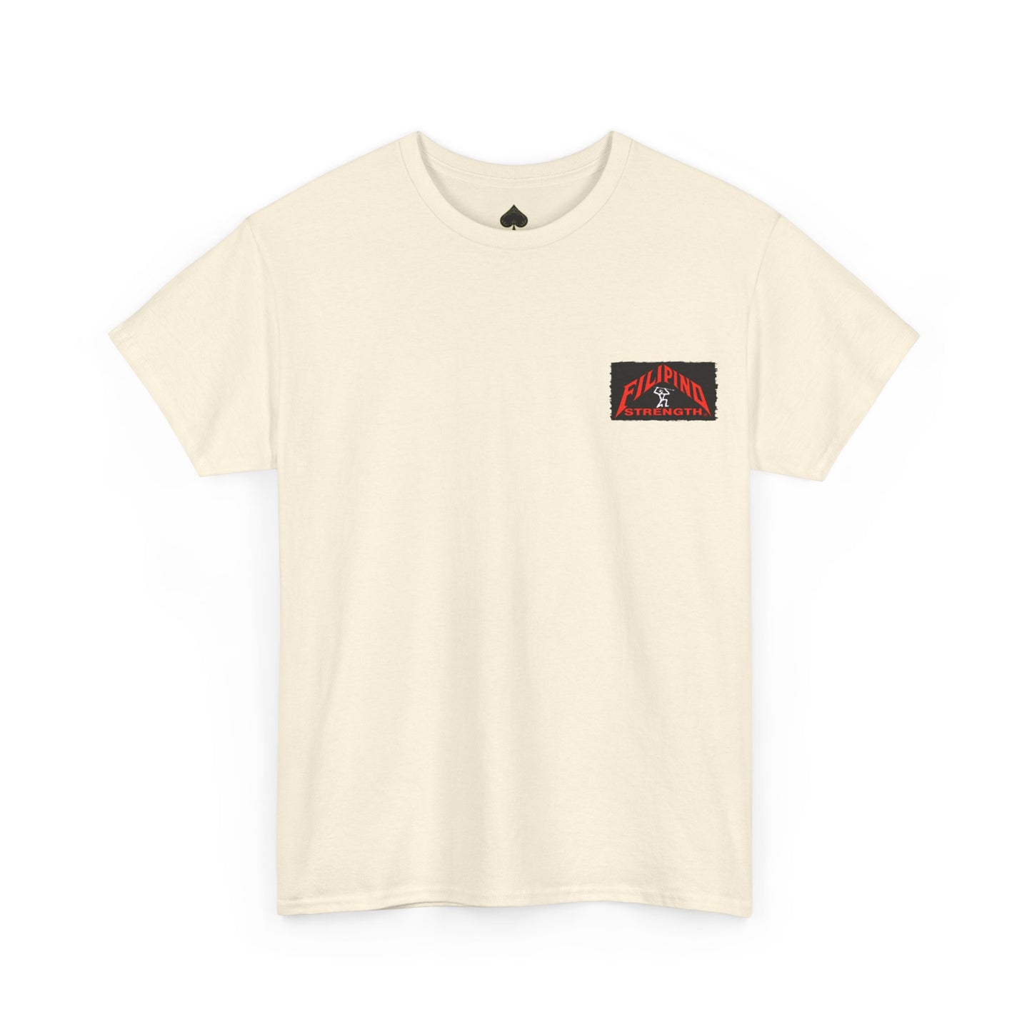 Filipino Strength Filipina Vintage Design 90s New Print Unisex Heavy Cotton Tee