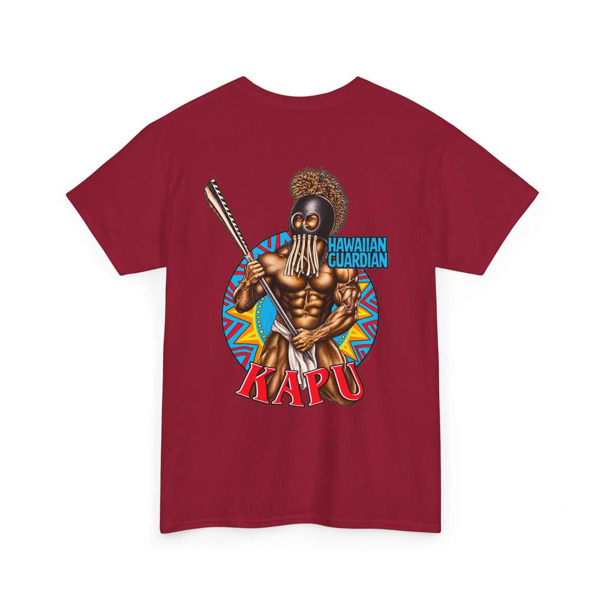 Hawaiian Strength Kapu Hawaiian Guardian Unisex Heavy Cotton Tee