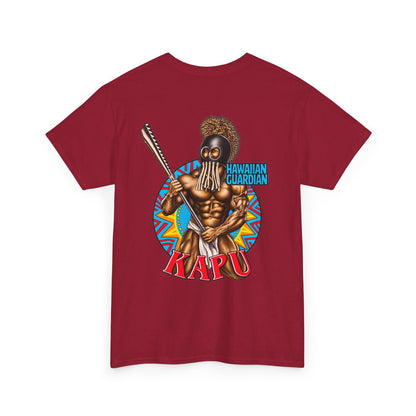 Hawaiian Strength Kapu Hawaiian Guardian Unisex Heavy Cotton Tee