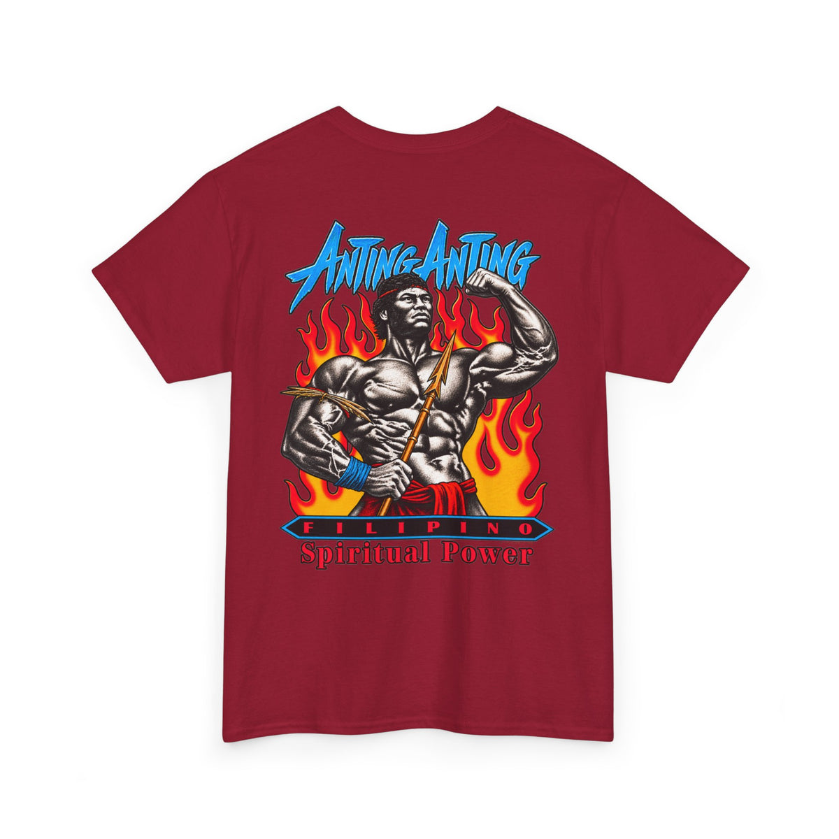 Filipino Strength Anting Anting Filipino Spiritual Power Unisex Heavy Cotton Tee