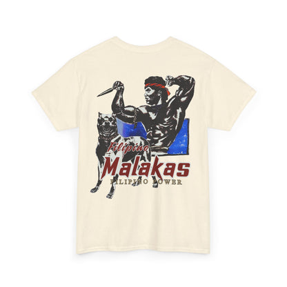 Filipino Strength Filipino Malakas Filipino Power Vintage Design 90s New Print Unisex Heavy Cotton Tee