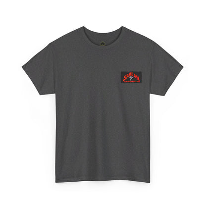 Samoan Strength Siva Afi Samoan Fire Dance Vintage Design 90s New Print Unisex Heavy Cotton Tee