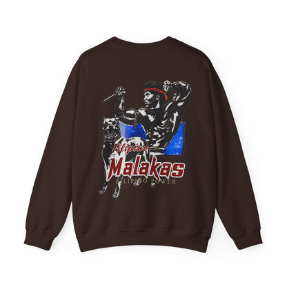 Filipino Strength Filipino Malakas Filipino Power Vintage Design 90s New Print Unisex Heavy Blend™ Crewneck Sweatshirt