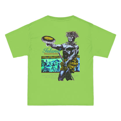 Hawaiian Strength Island Traditions Vintage Design 90s New Print Beefy-T®  Short-Sleeve T-Shirt