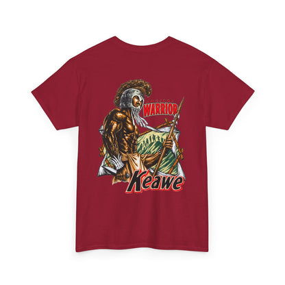 Hawaiian Strength Keawe Ancient Warrior Unisex Heavy Cotton Tee