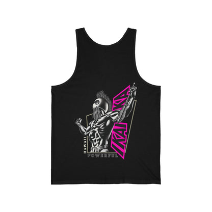 Hawaiian Strength Powerful Hawaii Ikaika Unisex Jersey Tank
