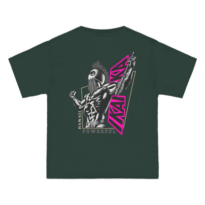 Hawaiian Strength Powerful Hawaii Ikaika Beefy-T®  Short-Sleeve T-Shirt