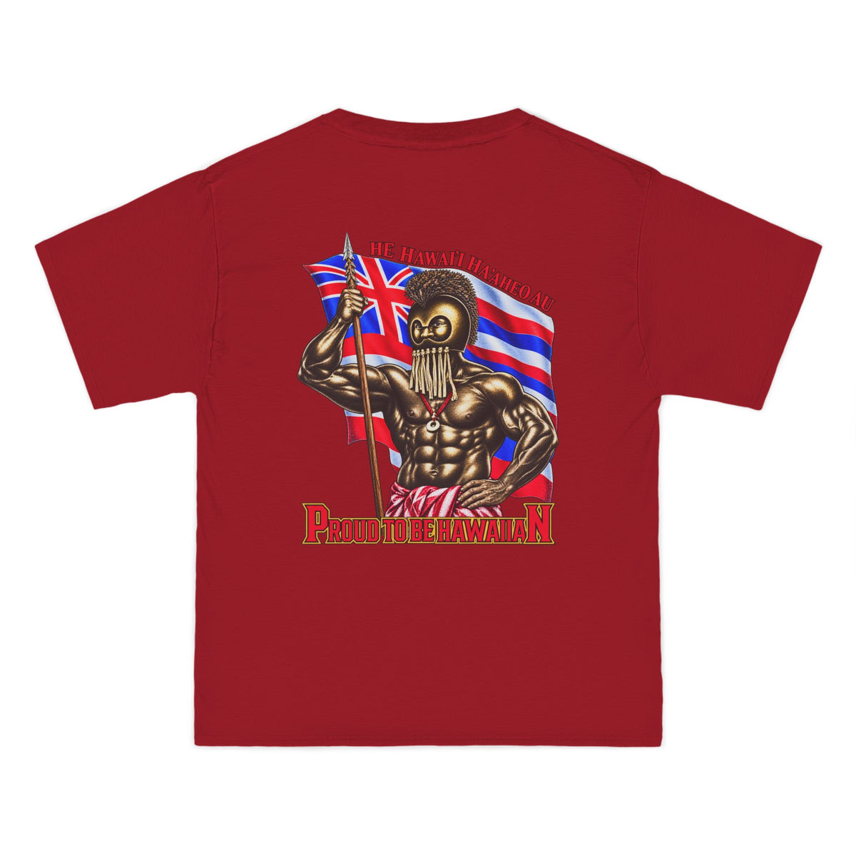 Hawaiian Strength Proud To Be Hawaiian Beefy-T®  Short-Sleeve T-Shirt