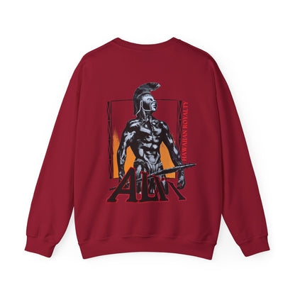 Hawaiian Strength Ali'i Hawaiian Royalty Vintage Design 90s New Print Unisex Heavy Blend™ Crewneck Sweatshirt