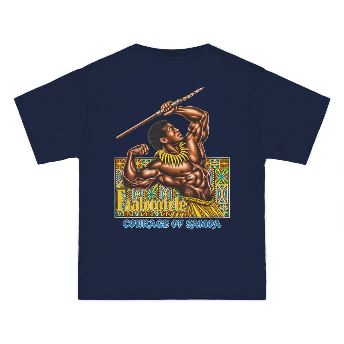 Samoan Strength Faalototele Courage of Samoa Beefy-T®  Short-Sleeve T-Shirt