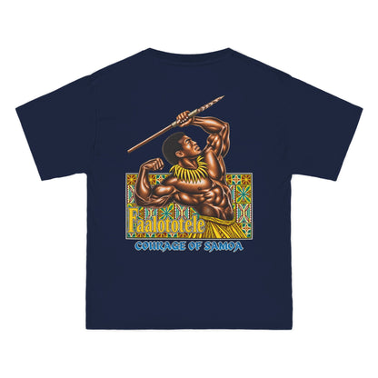 Samoan Strength Faalototele Courage of Samoa Beefy-T®  Short-Sleeve T-Shirt