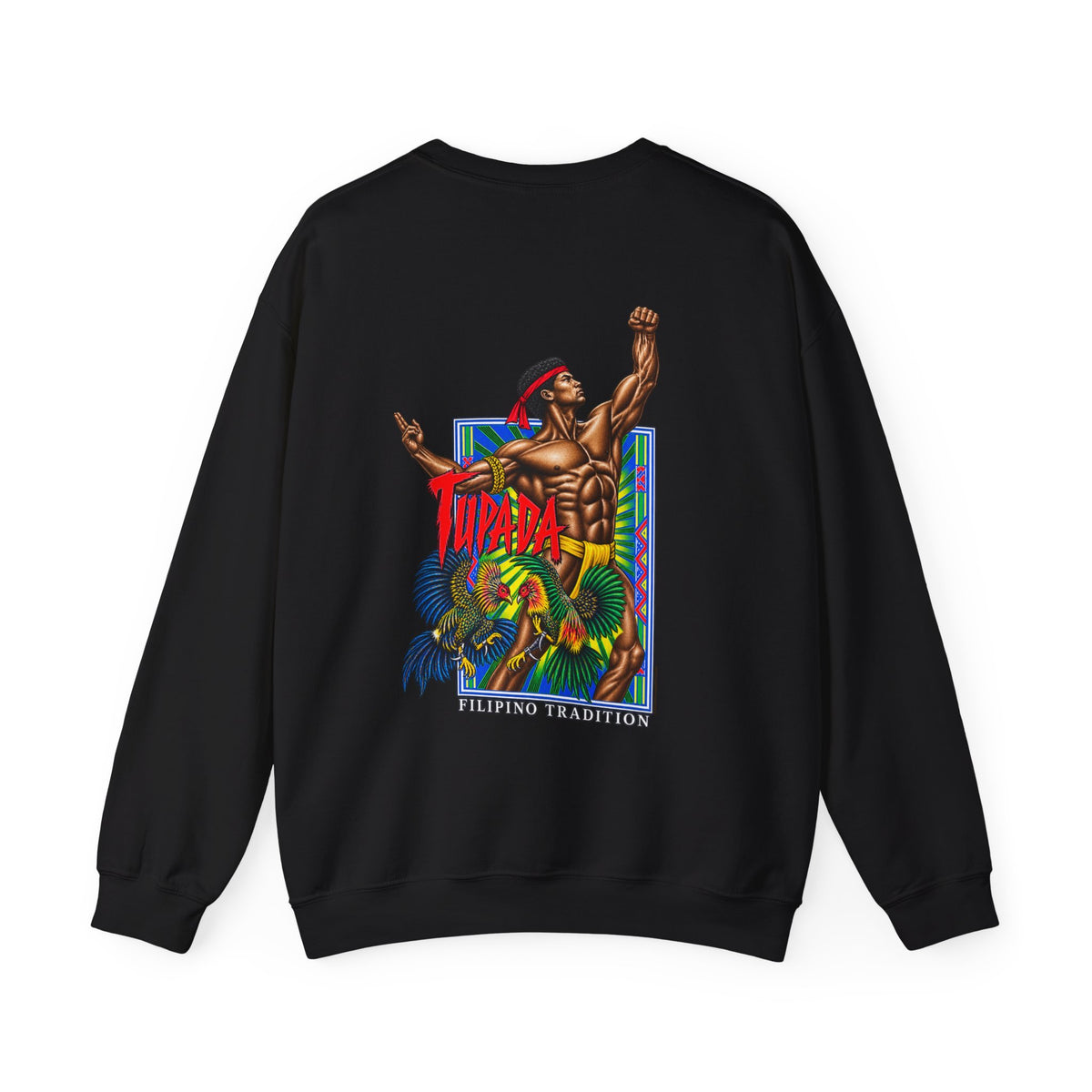 Filipino Strength Tupada Filipino Tradition Unisex Heavy Blend™ Crewneck Sweatshirt