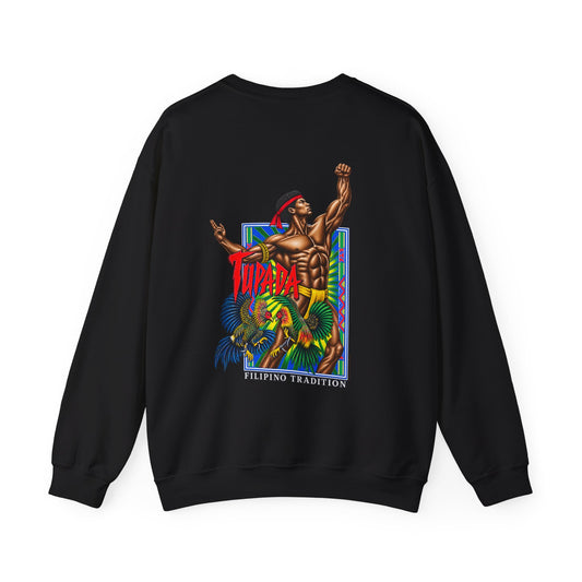 Filipino Strength Tupada Filipino Tradition Unisex Heavy Blend™ Crewneck Sweatshirt