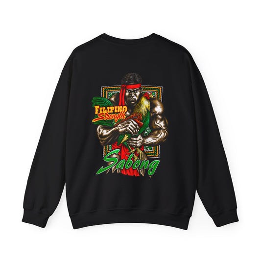 Filipino Strength Sabong Unisex Heavy Blend™ Crewneck Sweatshirt