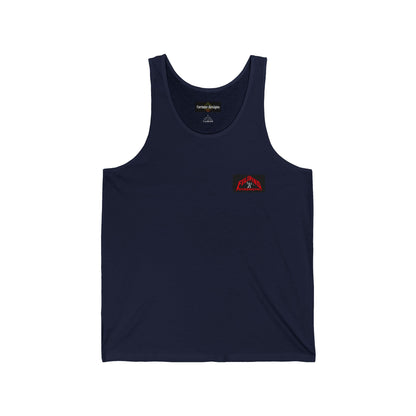 Filipino Strength Sabong Unisex Jersey Tank