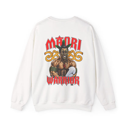 Local Strength Maori Warrior Unisex Heavy Blend™ Crewneck Sweatshirt