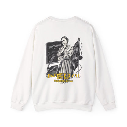 Filipino Strength Dr Jose Rizal Magiting na Bayani Unisex Heavy Blend™ Crewneck Sweatshirt