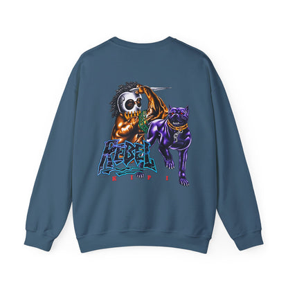 Hawaiian Strength Rebel Kipi Unisex Heavy Blend™ Crewneck Sweatshirt