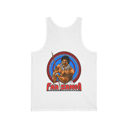 Samoan Strength Fa'a Samoa Unisex Jersey Tank