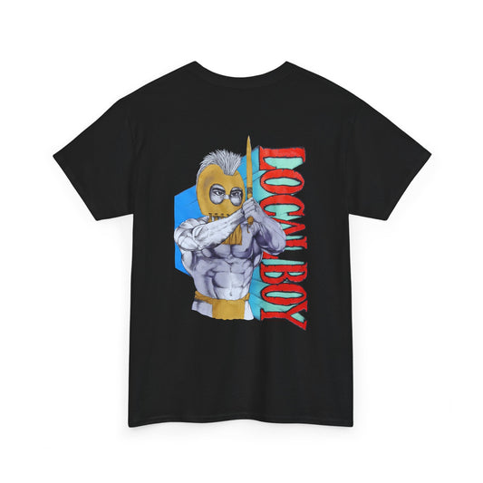Hawaiian Strength Local Boy Vintage Design 90s New Print Unisex Heavy Cotton Tee