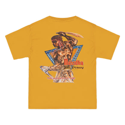 Filipino Strength Masidha na Pinoy The Aggressive One Vintage Design 90s New Print Beefy-T®  Short-Sleeve T-Shirt