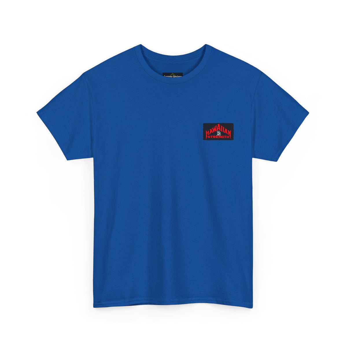 Hawaiian Strength Ikaika Strength Power and Determination Unisex Heavy Cotton Tee