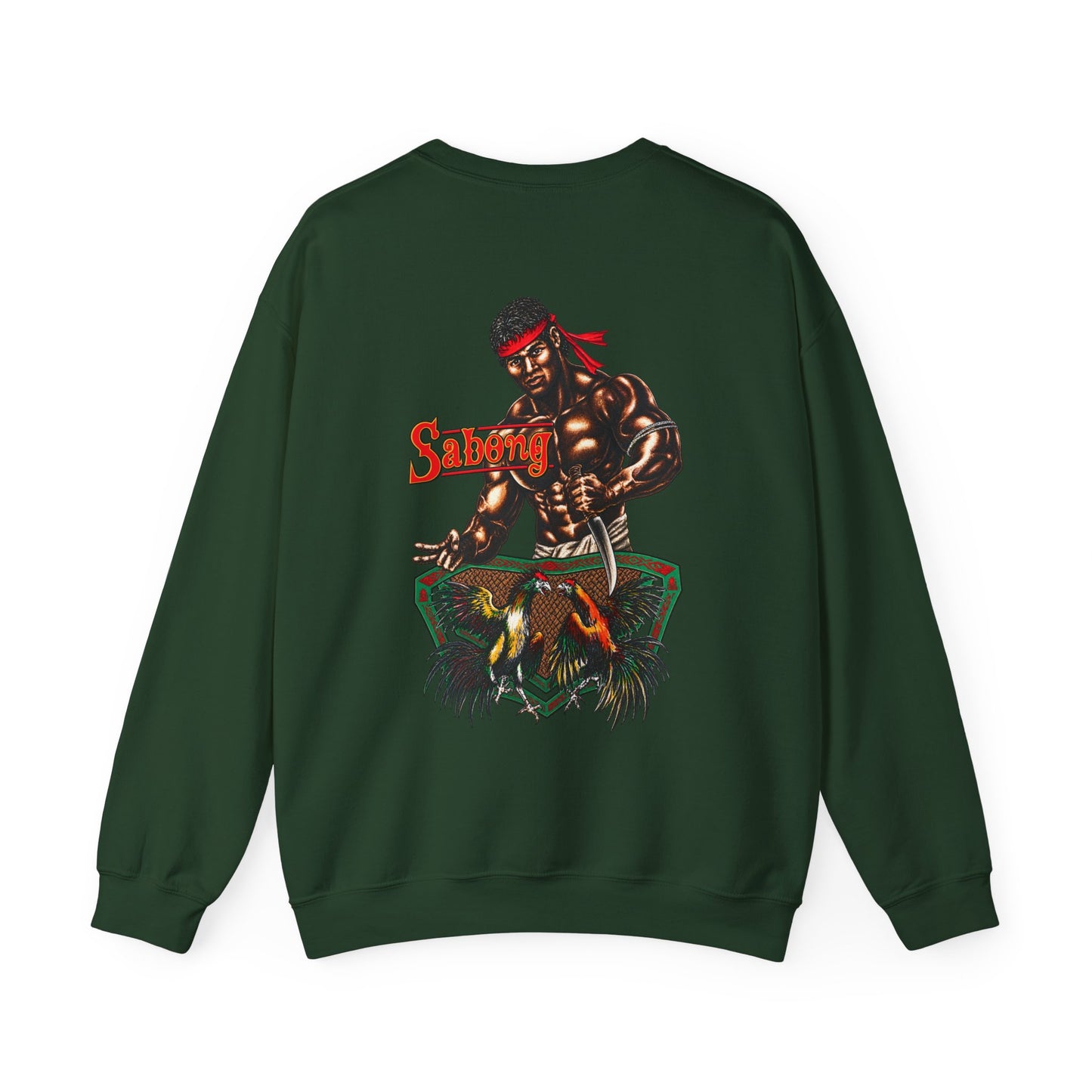 Filipino Strength Sabong Unisex Heavy Blend™ Crewneck Sweatshirt