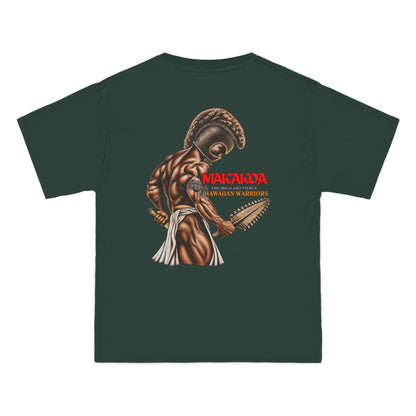 Hawaiian Strength Makakoa The Bold and Fierce Hawaiian Warriors Beefy-T®  Short-Sleeve T-Shirt