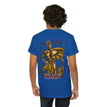 Hawaiian Strength Ikaika Hawaiian Strength Vintage Design 90s New Print T-shirt Unisex Heavy Cotton Tee