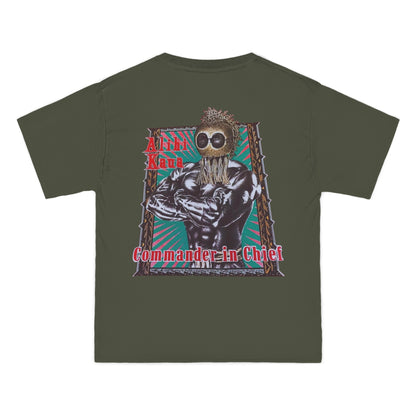 Hawaiian Strength Alihi Kaua Commander in Chef Vintage Design 90s New Print Beefy-T®  Short-Sleeve T-Shirt