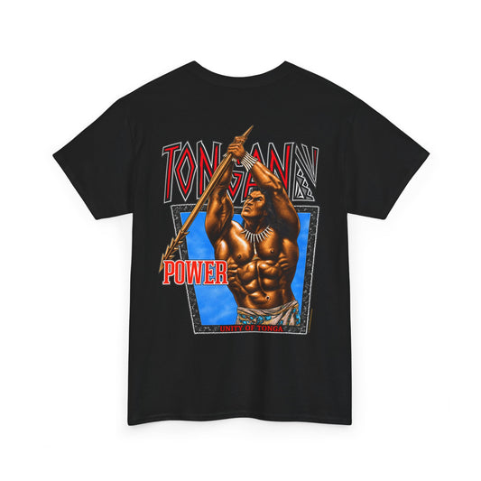 Local Strength Tongan Power Unity Of Tonga Unisex Heavy Cotton Tee