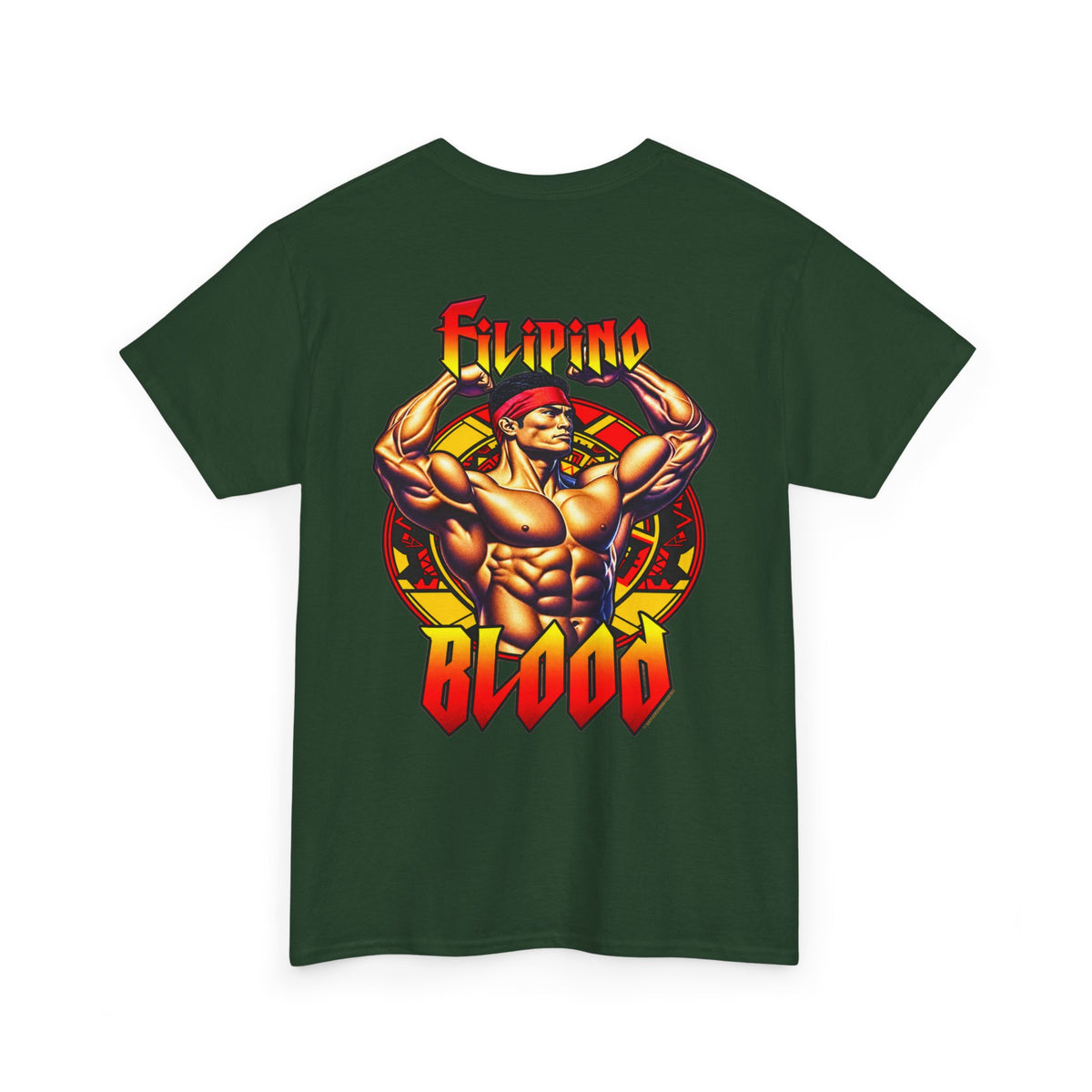 Filipino Strength Filipino Blood Unisex Heavy Cotton Tee