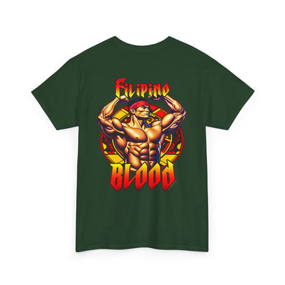 Filipino Strength Filipino Blood Unisex Heavy Cotton Tee