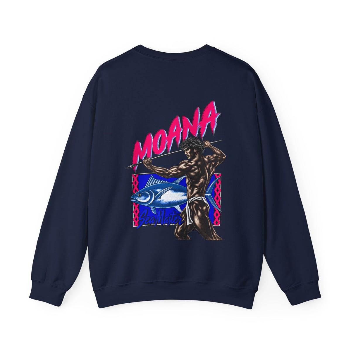Hawaiian Strength Moana Sea Master Unisex Heavy Blend™ Crewneck Sweatshirt