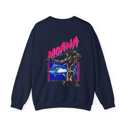 Hawaiian Strength Moana Sea Master Unisex Heavy Blend™ Crewneck Sweatshirt