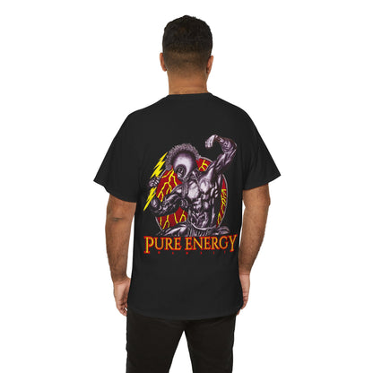 Hawaiian Strength Pure Energy Hawaii Vintage Design 90s New Print Unisex Heavy Cotton Tee
