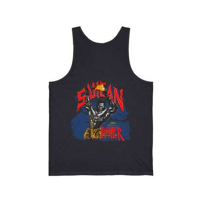 Samoan Strength Samoan Power Vintage Design 90s New Print Unisex Jersey Tank